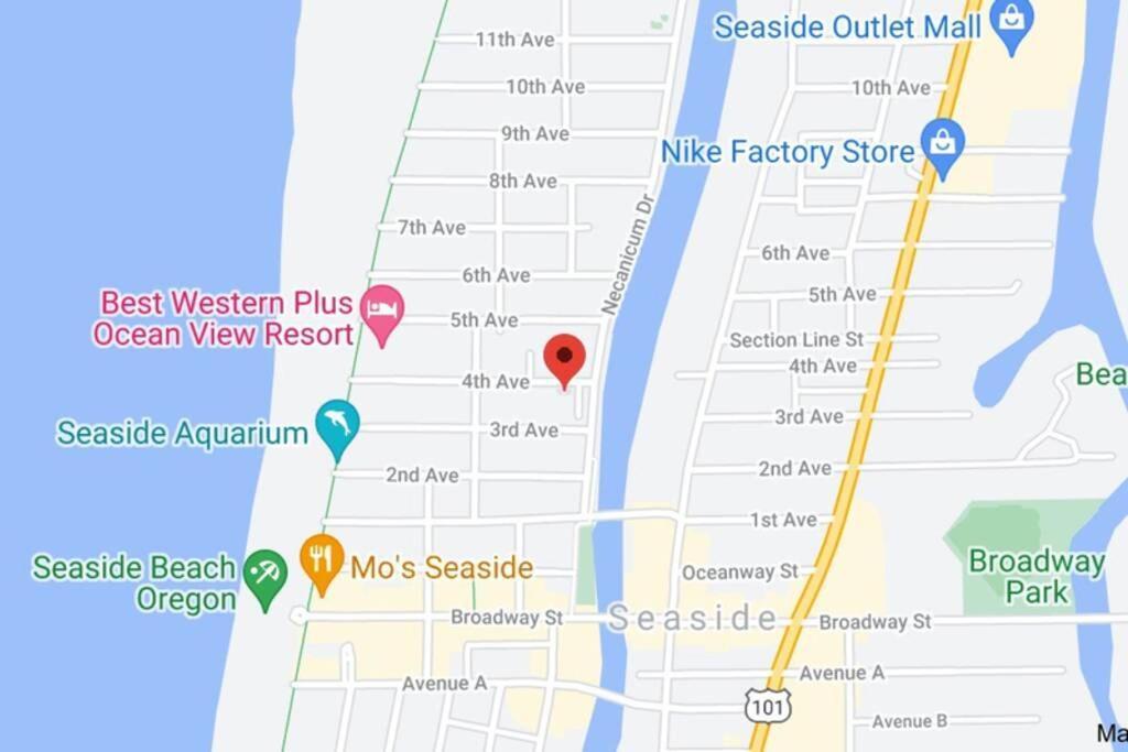 Riverwalk Seaside- Walk To Beach, One Level Home, Pet Friendly Екстериор снимка