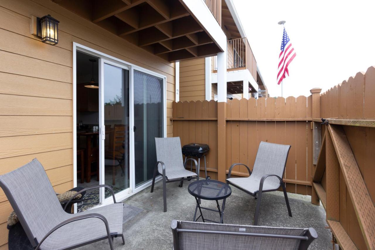 Riverwalk Seaside- Walk To Beach, One Level Home, Pet Friendly Екстериор снимка